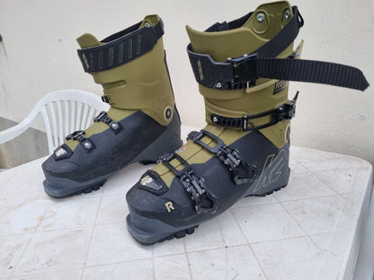 Scarponi sci K2 Recon 120 usati
