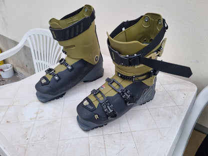 Scarponi sci K2 Recon 120 usati