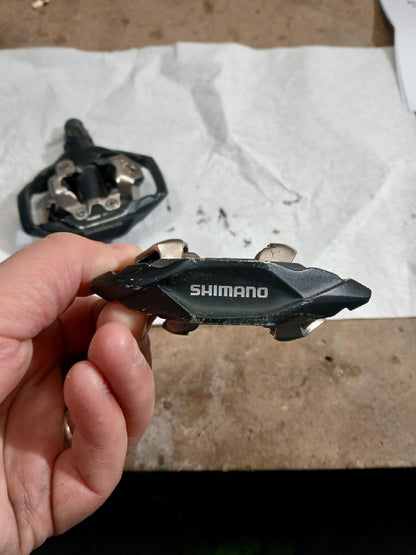 pedali mtb Shimano usati