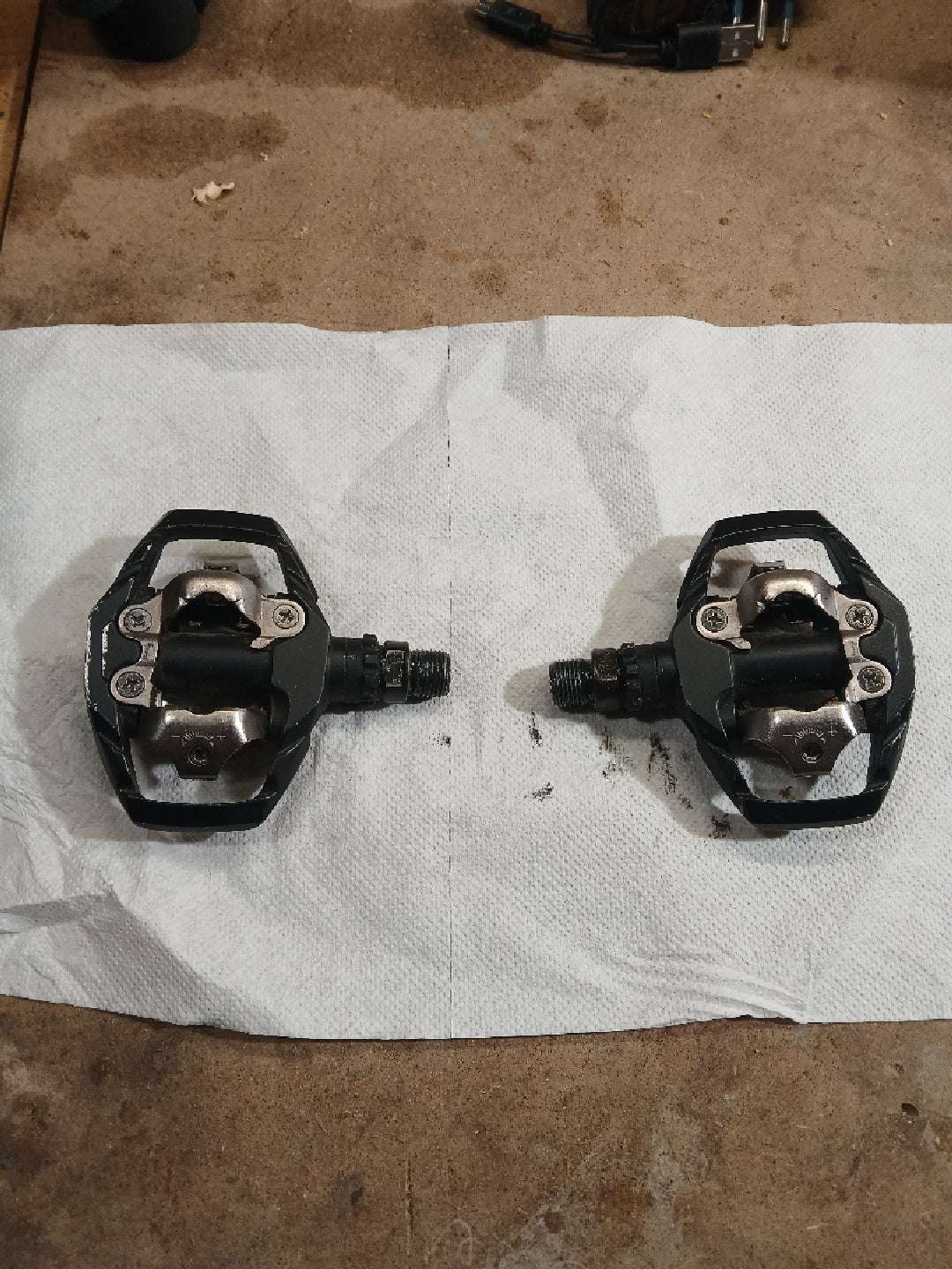 pedali mtb Shimano usati