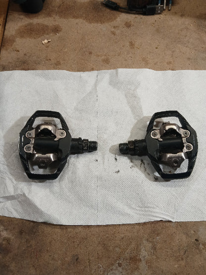 pedali mtb Shimano usati