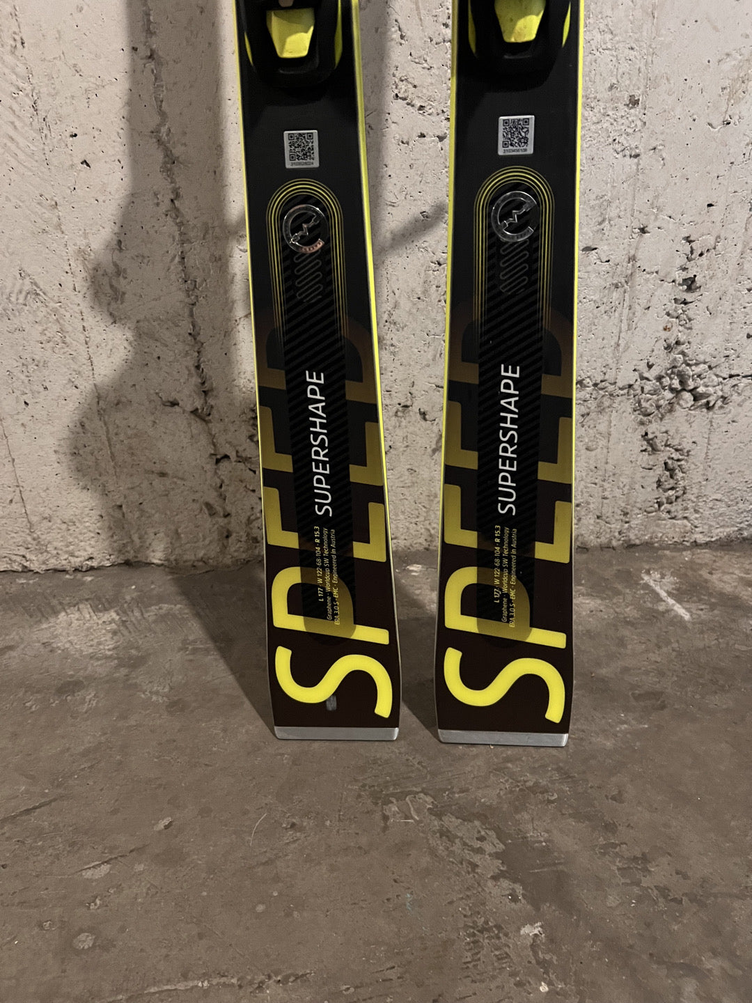 sci Head Supershape e-speed 177cm r15.3 usati