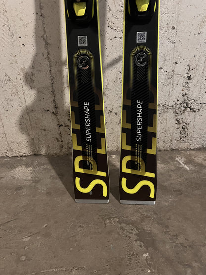 sci Head Supershape e-speed 177cm r15.3 usati