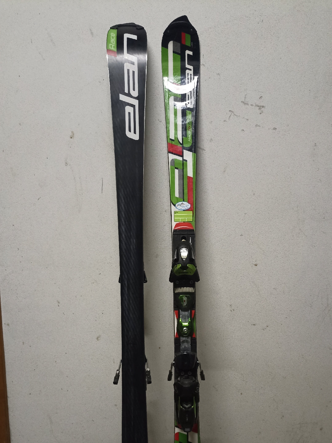 Sci gara Elan Race SLx WC 155cm r11.5 usati