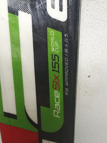 Sci gara Elan Race SLx WC 155cm r11.5 usati