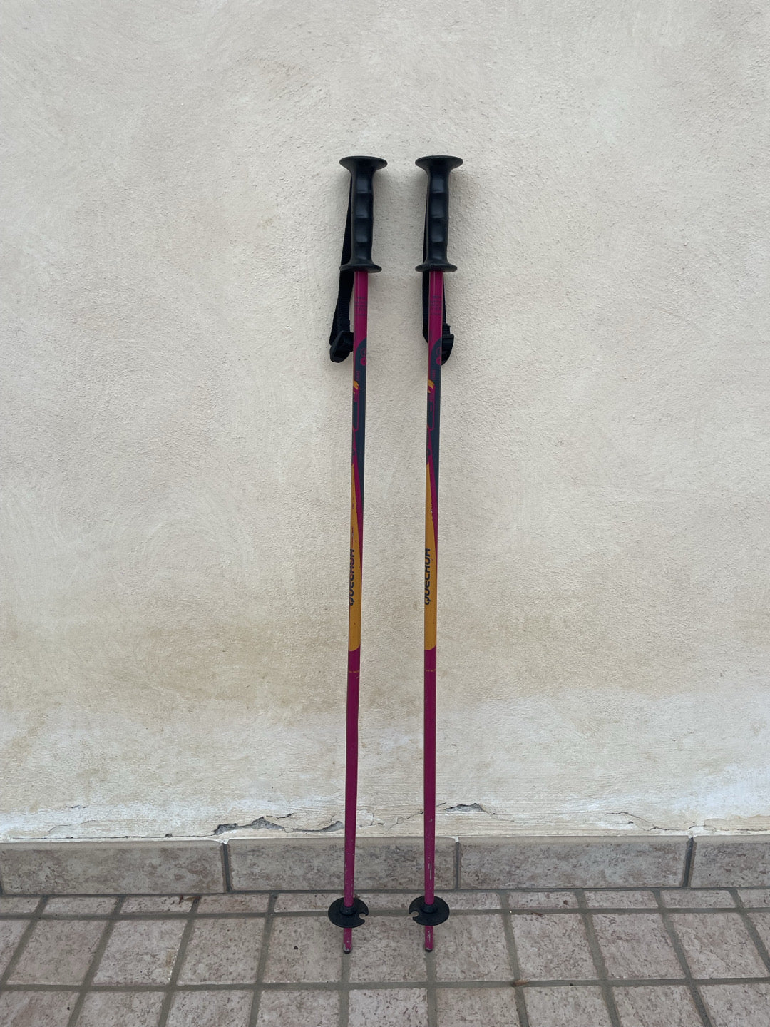 Bastoncini da sci Quechua 90 cm usati