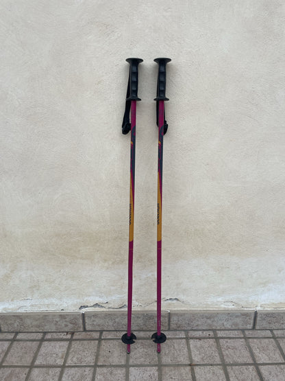 Bastoncini da sci Quechua 90 cm usati