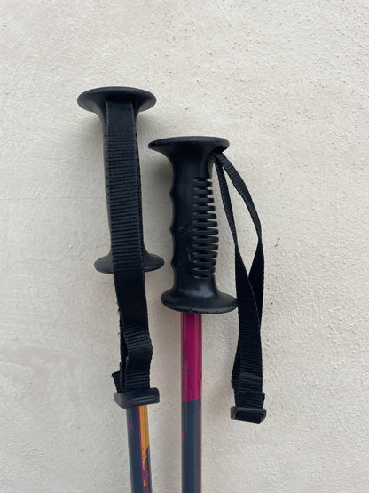 Bastoncini da sci Quechua 90 cm usati