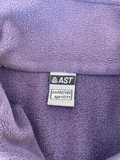 Felpa pile bambina AST 10-11 anni (140-146 cm) usata