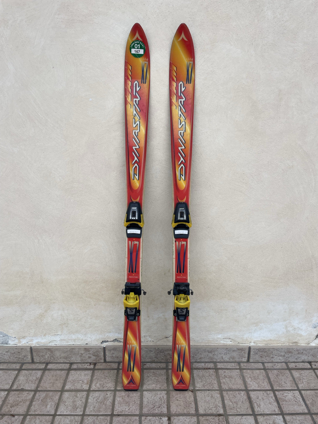 Sci Dynastar Team X7 130 cm usati