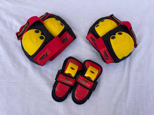 Set protezioni bambino Sport Zone Usati