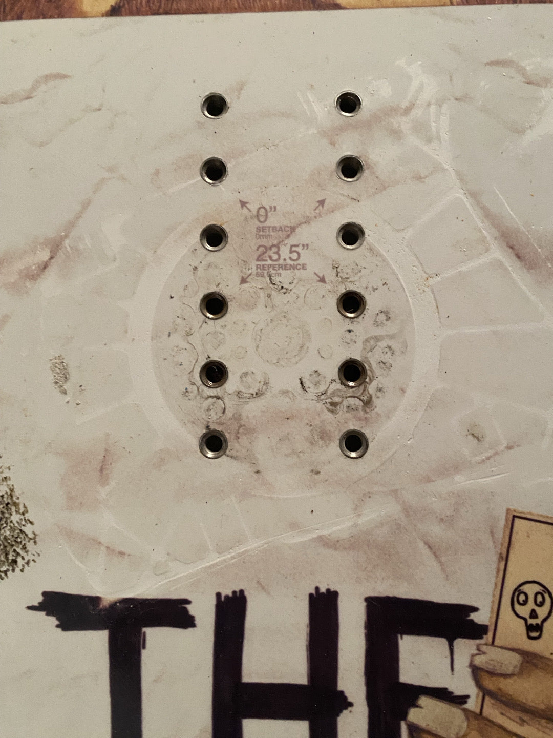 Tavola Snowboard DC PBJ 155 W usata