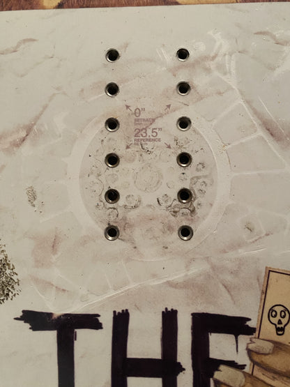 Tavola Snowboard DC PBJ 155 W usata