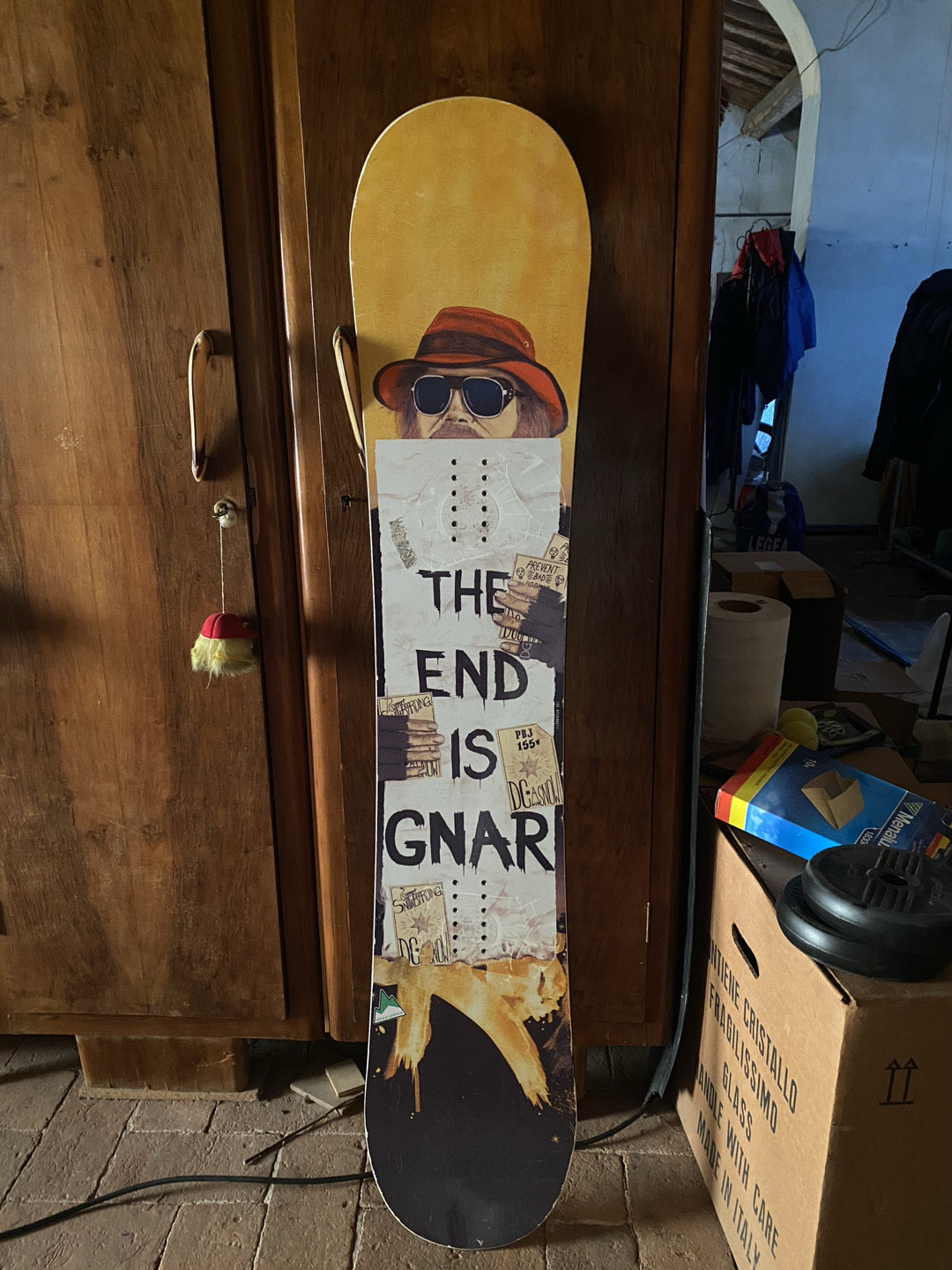 Tavola Snowboard DC PBJ 155 W usata