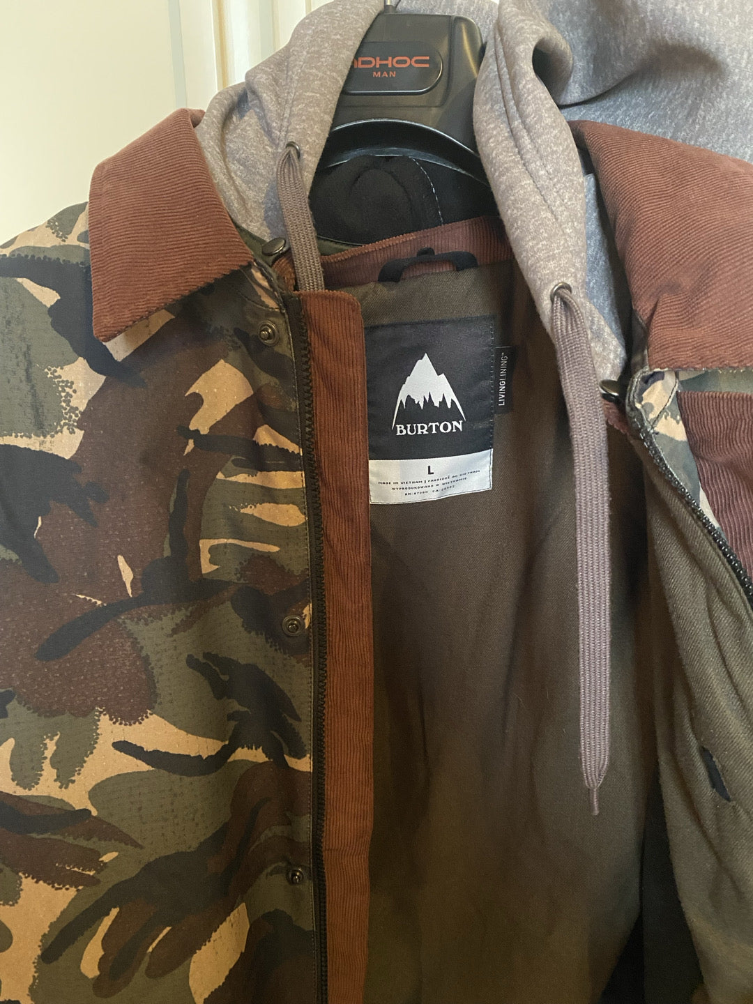 Giacca snowboard Burton – taglia L