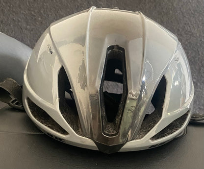 Casco bici da corsa HJC Furion aero grigio ottime condizioni usato