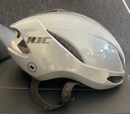 Casco bici da corsa HJC Furion aero grigio ottime condizioni usato