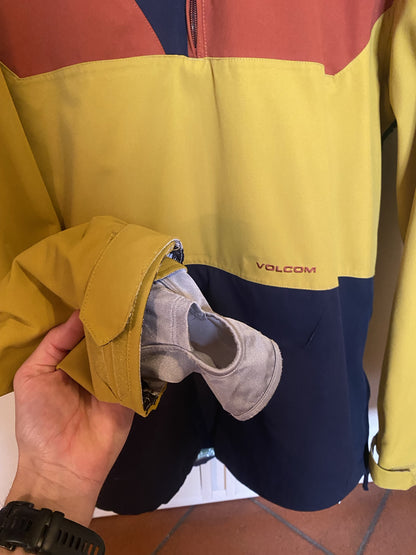 Giacca snowboard Volcom tg L impermeabile usata