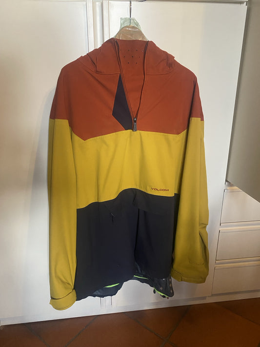 Giacca snowboard Volcom tg L impermeabile usata