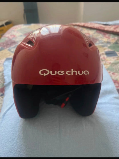 casco da sci Quechua tg. 52-56cm usato