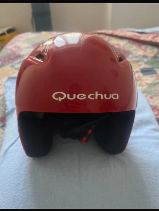 casco da sci Quechua tg. 52-56cm usato