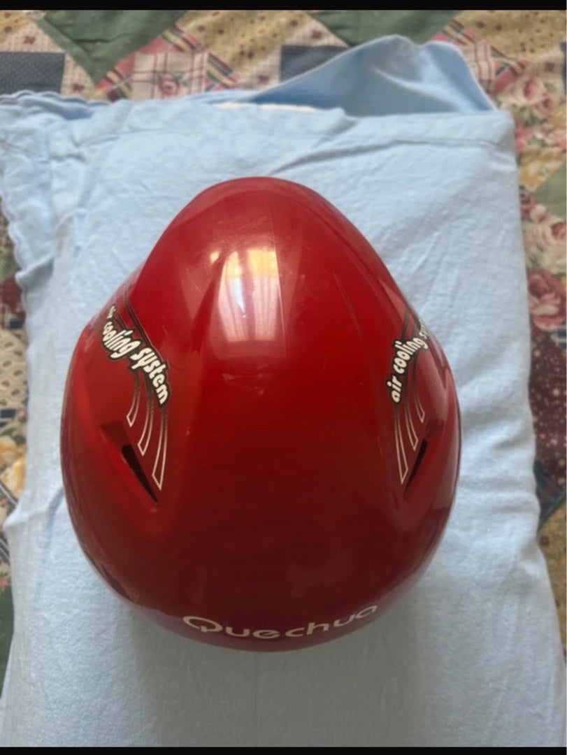casco da sci Quechua tg. 52-56cm usato