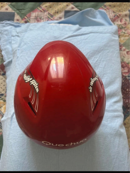 casco da sci Quechua tg. 52-56cm usato