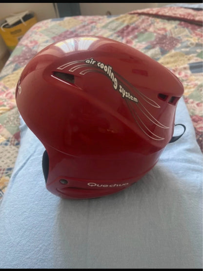 casco da sci Quechua tg. 52-56cm usato