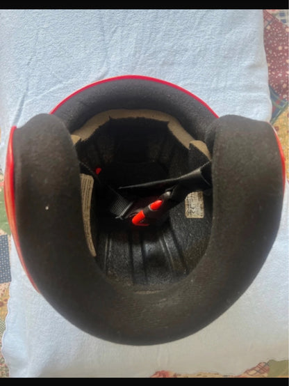 casco da sci Quechua tg. 52-56cm usato