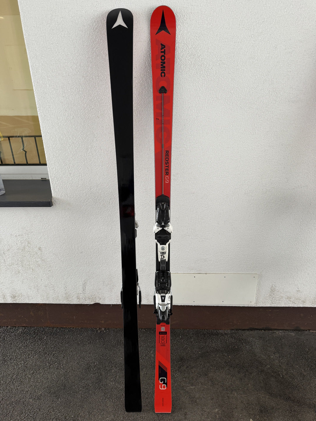 Sci gara ATOMIC G9 FIS J 180 usato