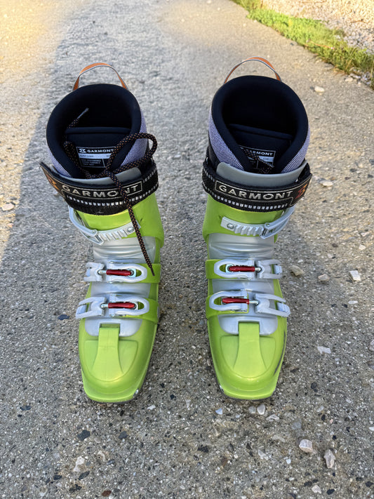 scarponi sci alpinismo Garmont Megalite tg 26 usati