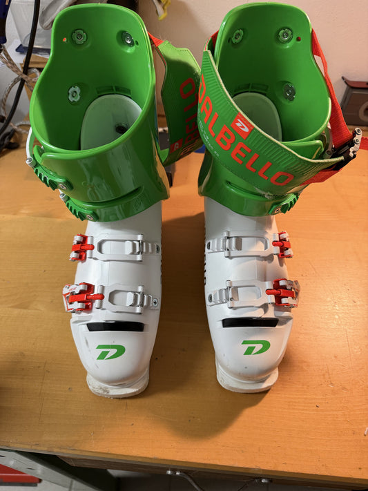 scarponi sci alpino gara dalbello drs 130 Usati