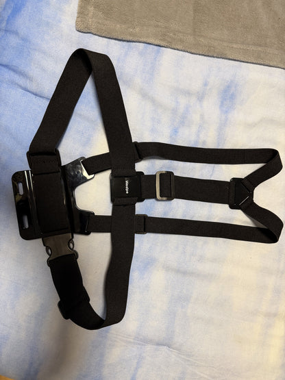 pettorina per Action Cam GoPro e Nilox usata