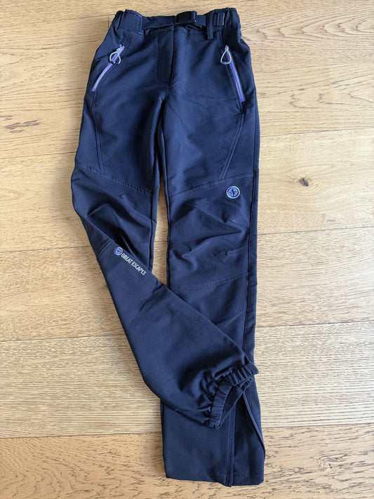 pantalone sci donna elasticizzato Great Escapes tg S nuovi