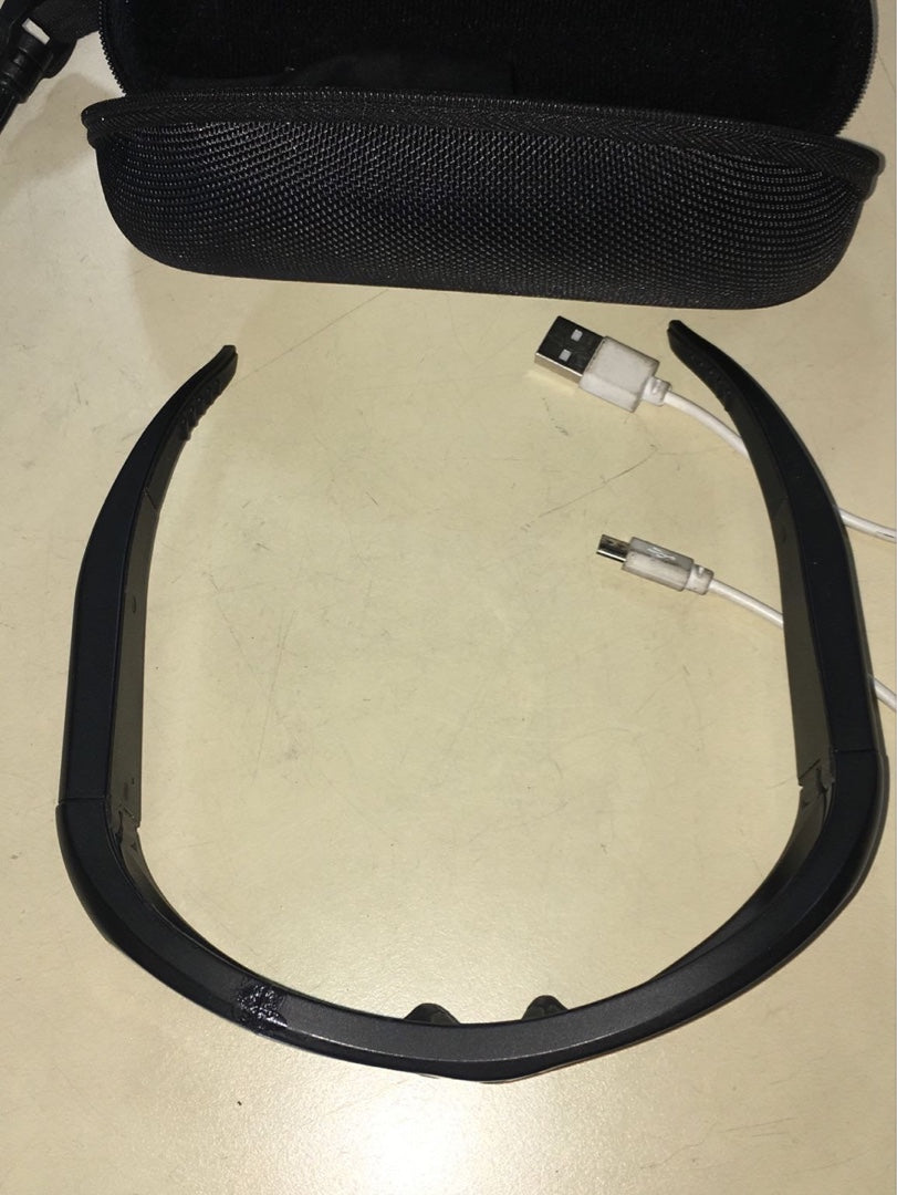 occhiali MFI con telecamera ebluetooth usati