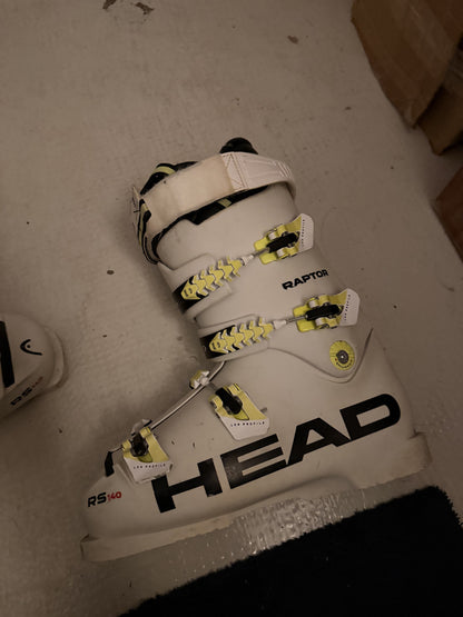 scarpone Head Raptor RS 140 tg. 28/28.5 usati