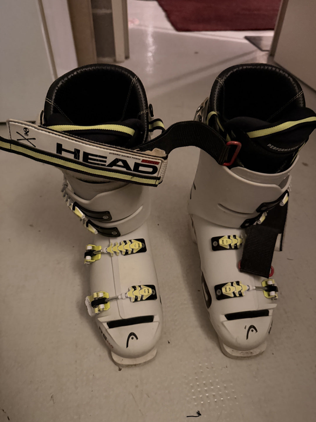 scarpone Head Raptor RS 140 tg. 28/28.5 usati