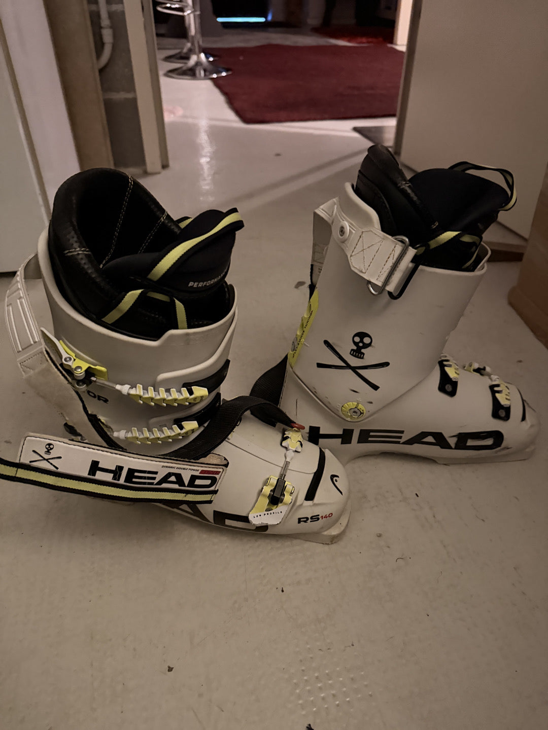 scarpone Head Raptor RS 140 tg. 28/28.5 usati