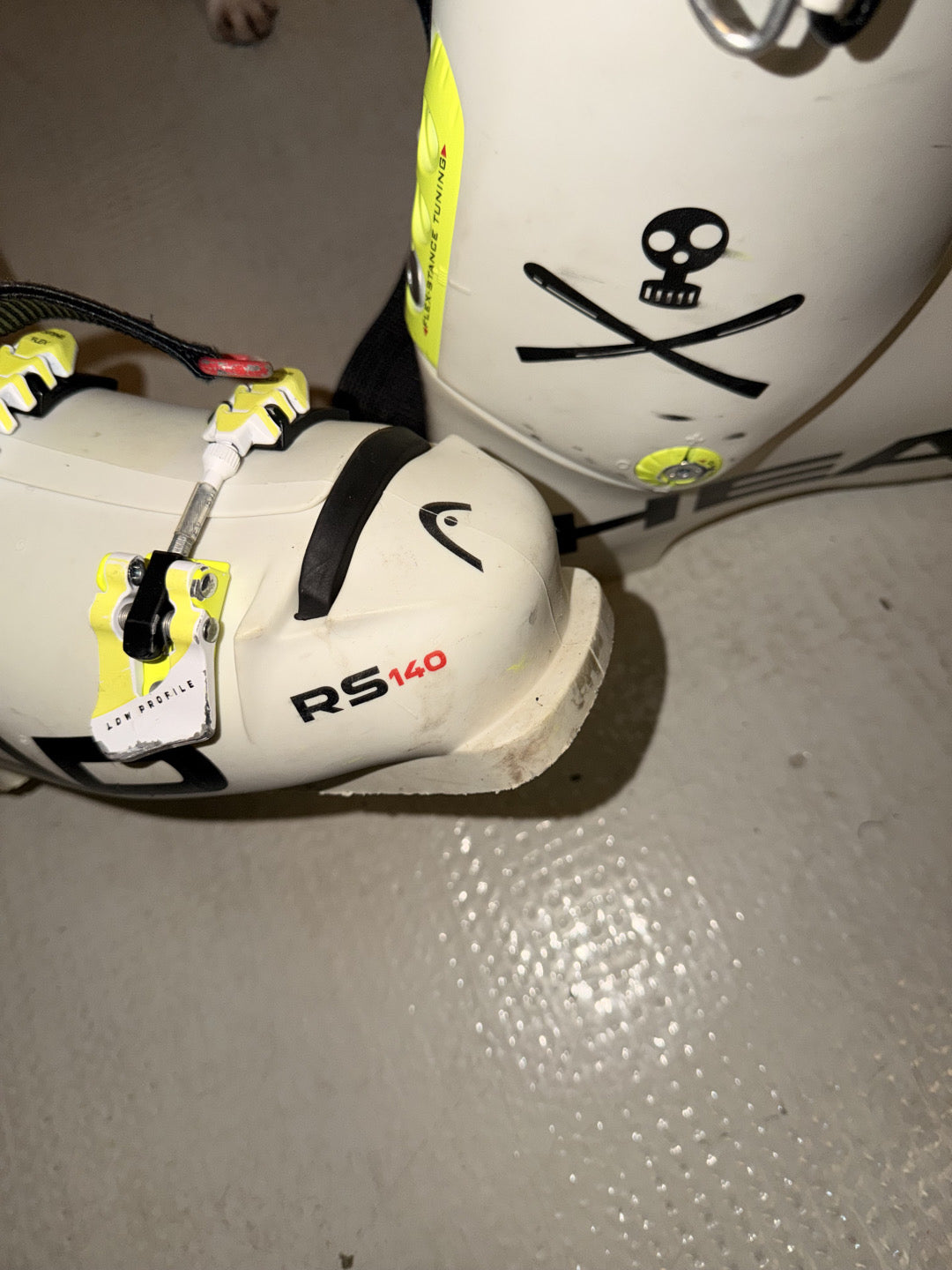 scarpone Head Raptor RS 140 tg. 28/28.5 usati