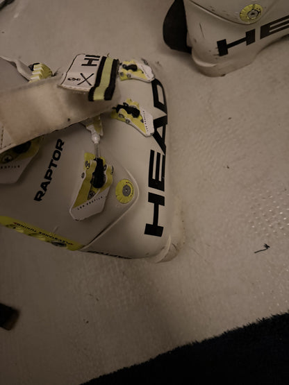 scarpone Head Raptor RS 140 tg. 28/28.5 usati