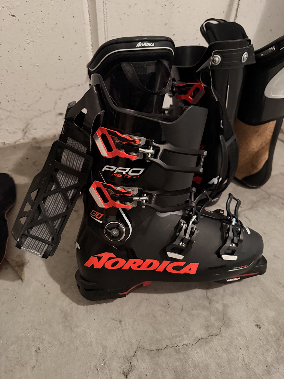 scarponi Nordica PRO Machine 130 n.28 usati come nuovi