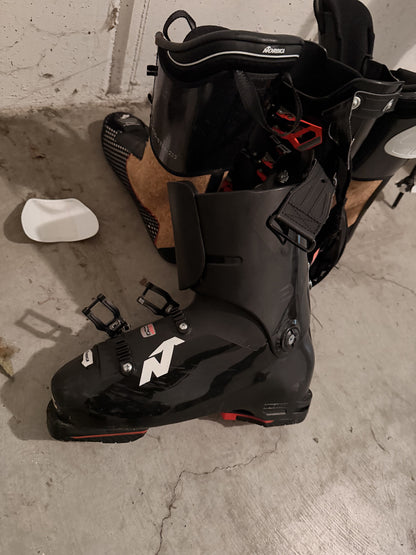 scarponi Nordica PRO Machine 130 n.28 usati come nuovi