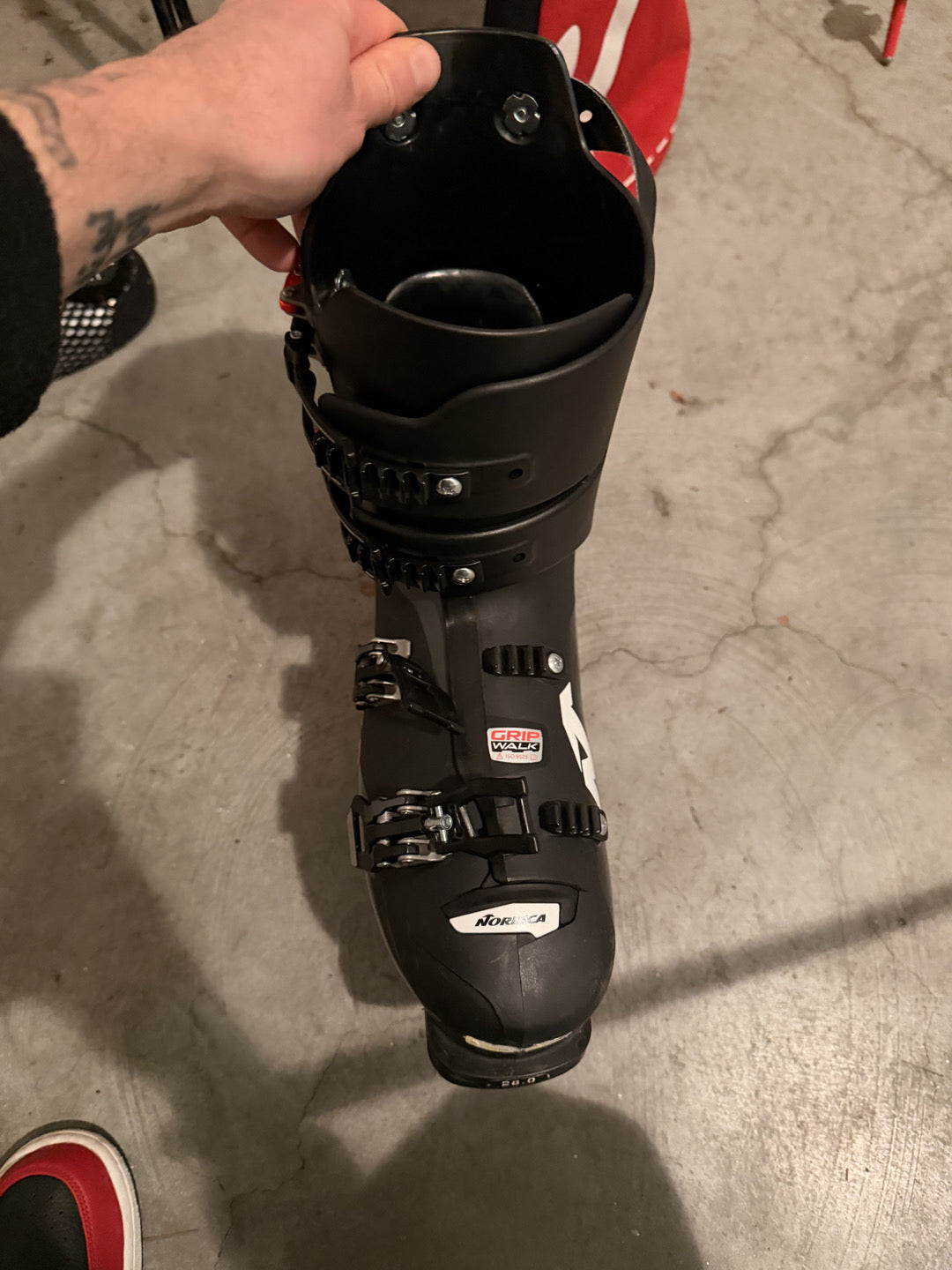 scarponi Nordica PRO Machine 130 n.28 usati come nuovi