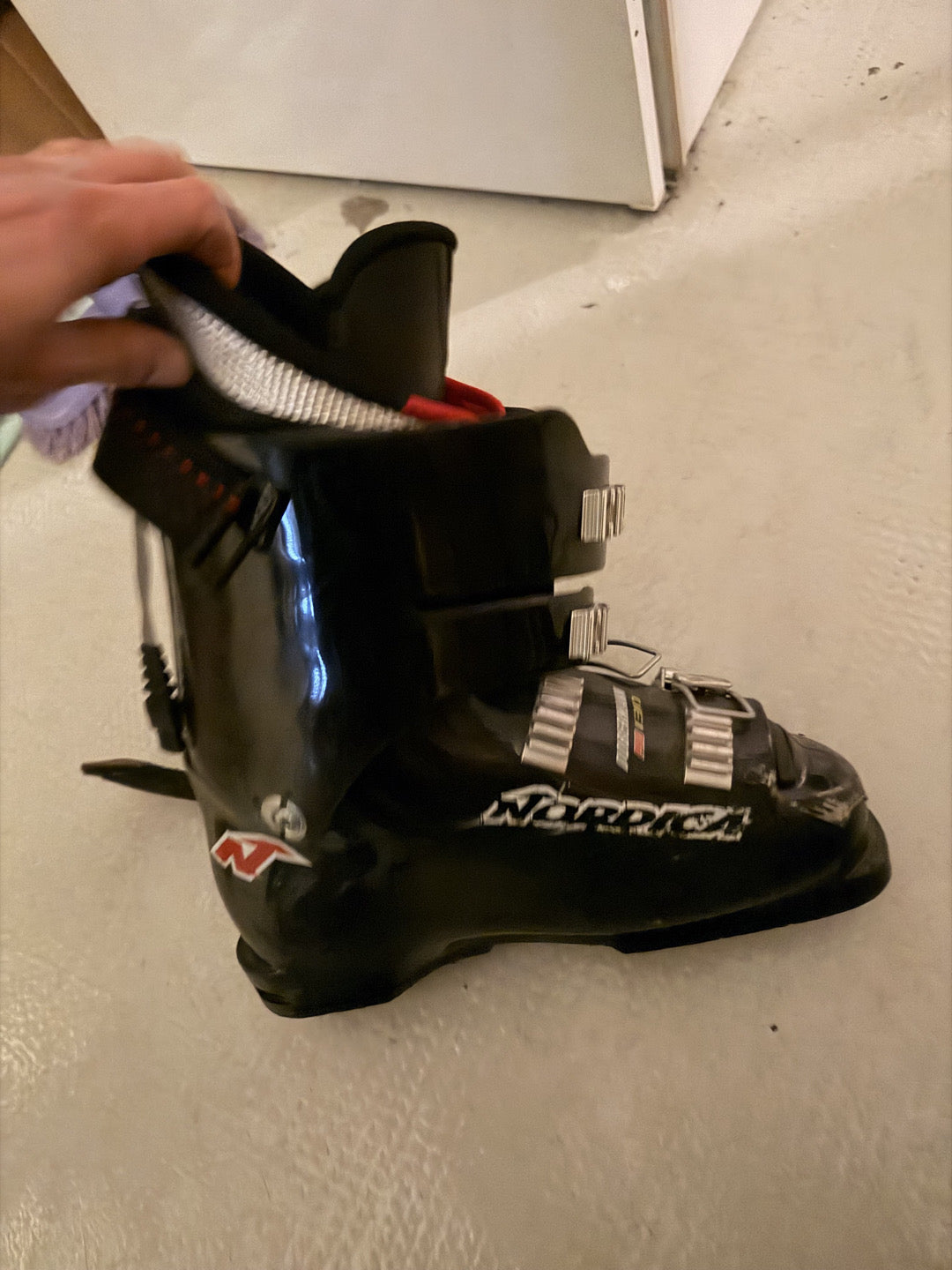 Scarponi Nordica Doberman 130 tg. 26/26.5 usati