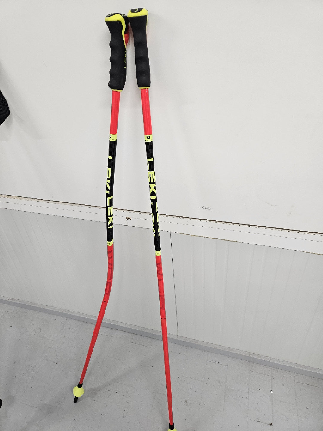 bastoni Leki XCR 115cm nuovi