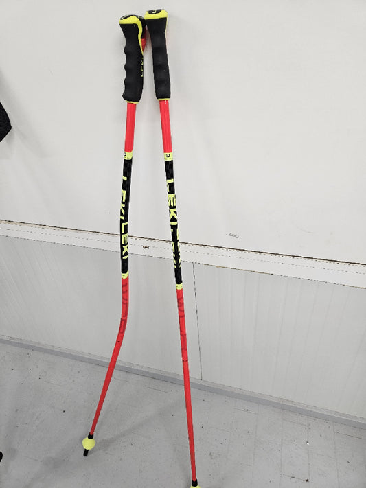bastoni Leki XCR 115cm nuovi