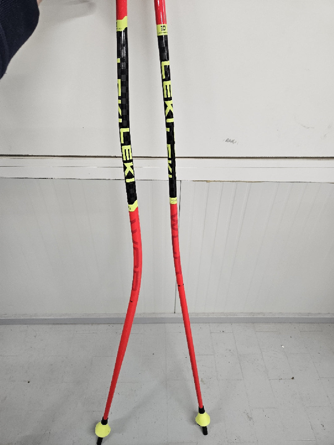 bastoni Leki XCR 115cm nuovi