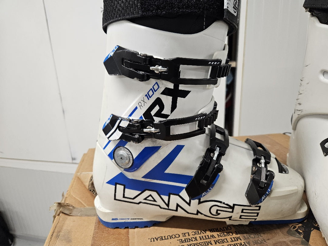 scarponi Lange RX100 tg 43-43.5 usati