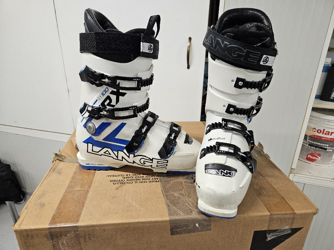 scarponi Lange RX100 tg 43-43.5 usati