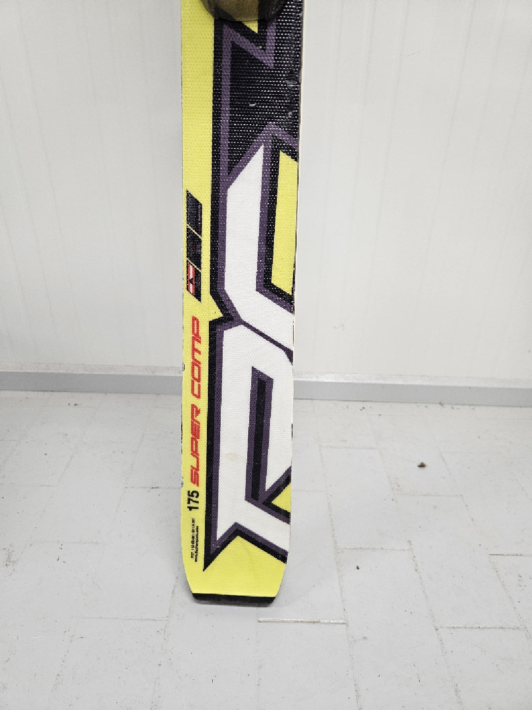 sci Fischer super comp 175cm usati